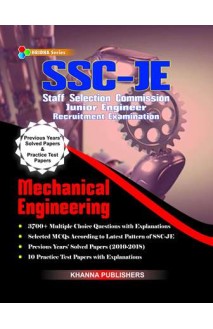 SSC-JE IN MECHANICAL ENGINEERING  (Previous years solved and practice paper)